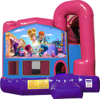 Shimmer and Shine 3-in-1 Combo w/slide Pink & Purple 