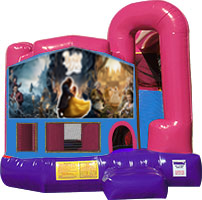 Beauty and the Beast 3-in-1 Combo w/slide Pink & Purple 