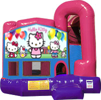 Hello Kitty 3-in-1 Combo w/slide Pink & Purple