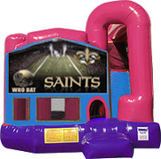 Saints 3-in-1 Combo w/slide Pink & Purple 