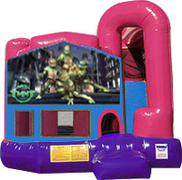 Ninja Turtles 3-in-1 Combo w/slide Pink & Purple