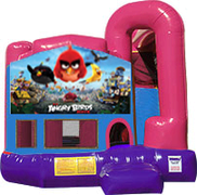 Angry Birds 3-in-1 Combo w/slide Pink & Purple 
