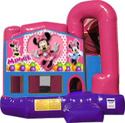 Minnie Mouse 3-in-1 Combo w/slide Pink & Purple