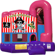 Pirates 3-in-1 Combo w/slide Pink & Purple 
