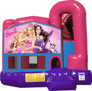 Barbie 3-in-1 Combo w/slide Pink & Purple