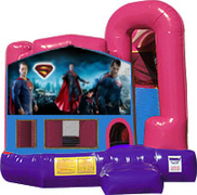 Superman 3-in-1 Combo w/slide Pink & Purple