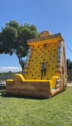 INFLATABLE ROCK WALL
