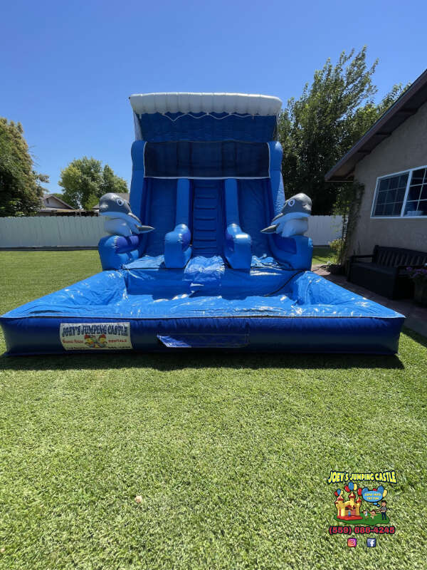 Slides for Parties in Fresno, CA!