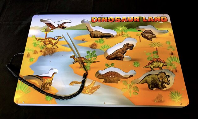 Dinosaur Land (without table)