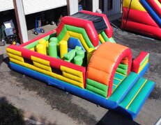 KIDDIE OBSTACLE  COURSE