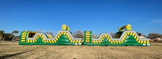 <b><font color=red><b>NEW!</font><font color=black><br>TOXIC RUSH OBSTACLE (80 FT 2 PIECE) </br></font></b></b>
