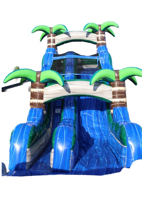 perfect water slide rental