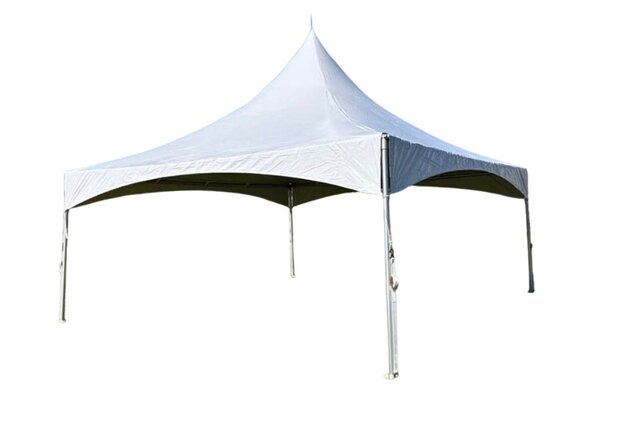 20x20 high peak canopy tent rental for outdoor events Phoenix AZ