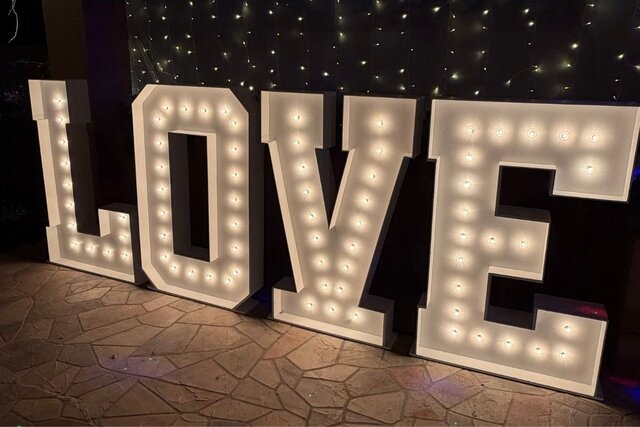 LOVE Marquee Letter Rentals