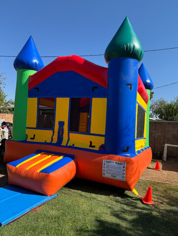 Fun Fiesta Castle