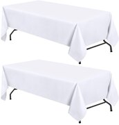 Rectangular White Table Cloths