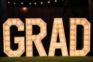 GRAD Marquee Letters