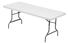 6ft Rectangular Banquet Table