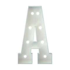 Marquee Letter A