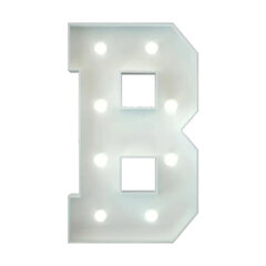 Marquee Letter B