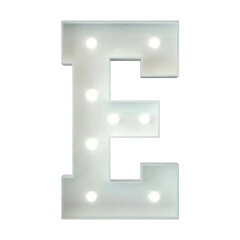 Marquee Letter E