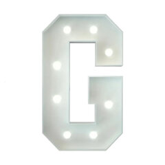 Marquee Letter G