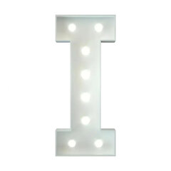Marquee Letter I