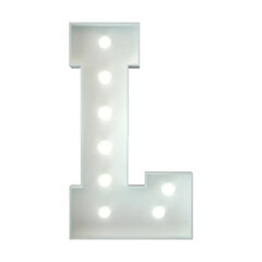 Marquee Letter L