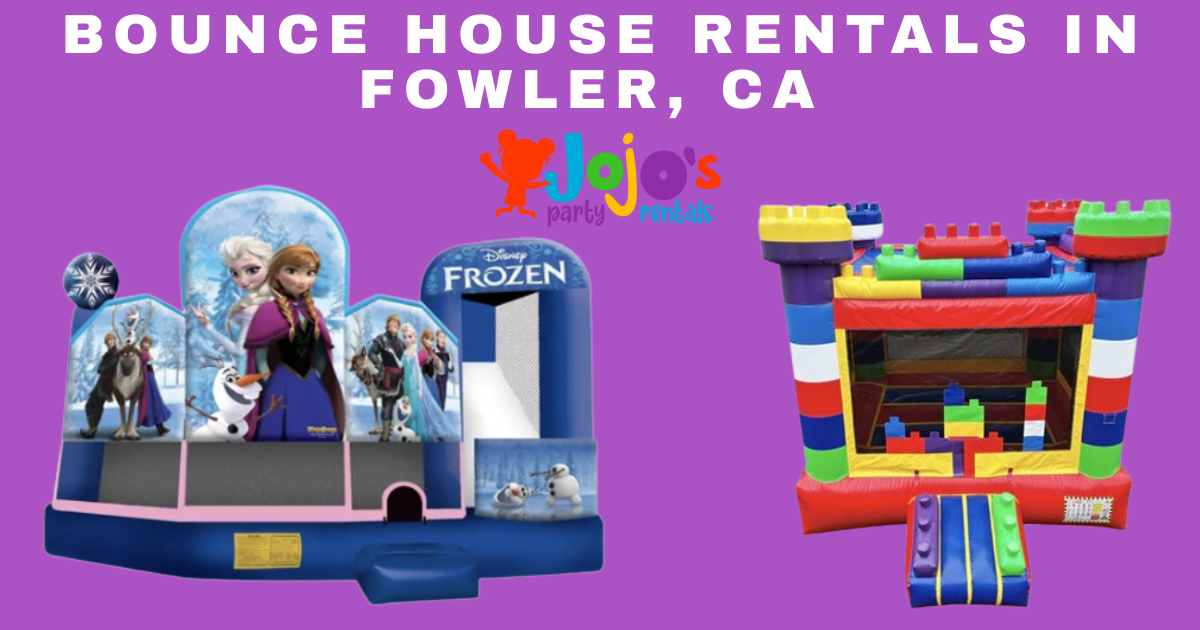 Bounce House Rentals In Fowler, CA - Jojo's Party Rentals
