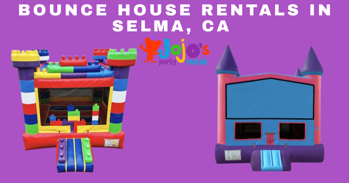 Bounce House Rentals In Selma, CA - Jojo's Party Rentals