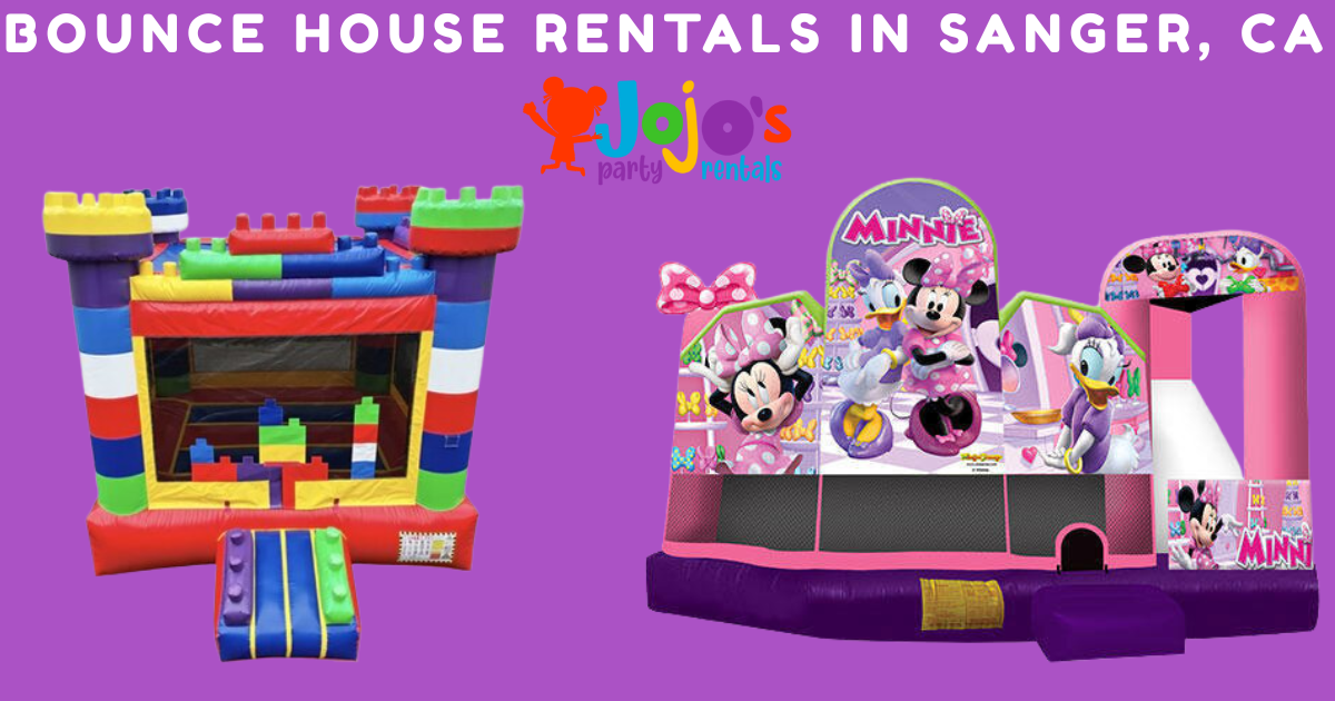 Bounce House Rentals In Sanger, CA - Jojo's Party Rentals
