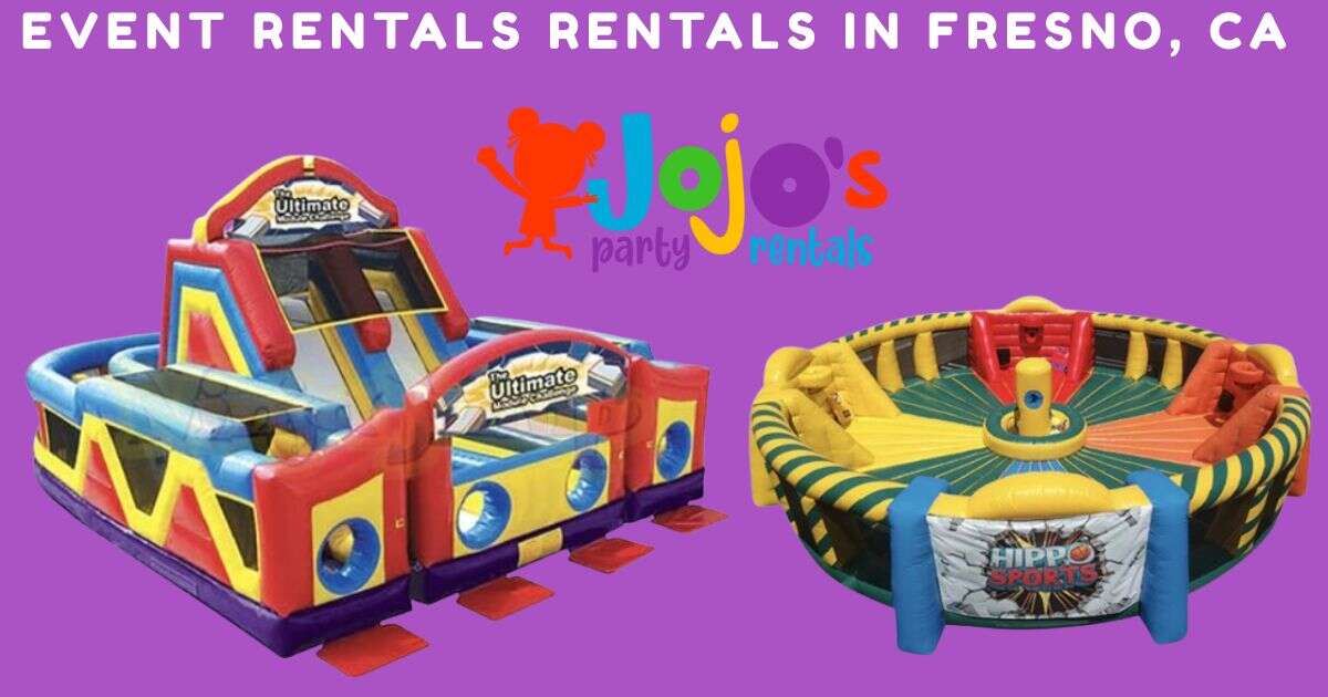 Jojo's Party Rentals - Event Rentals In Fresno, CA 