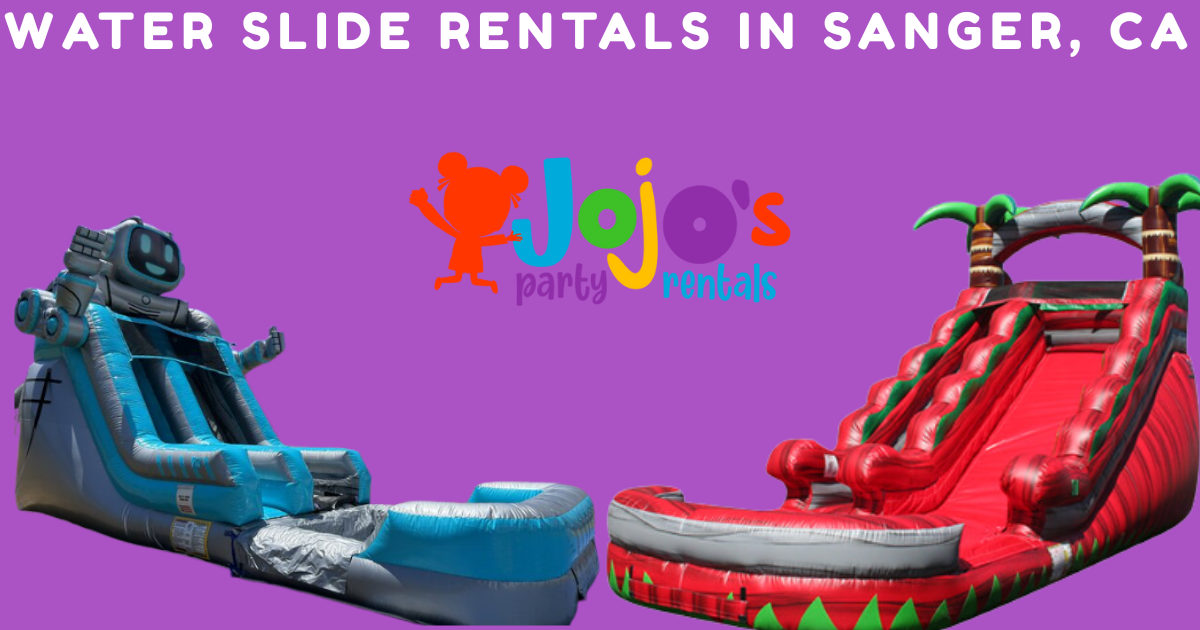 Water Slide Rentals In Sanger, CA - Jojo's Party Rentals