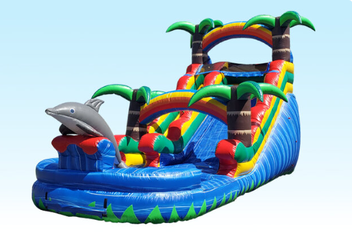 Water Slide Rentals In Clovis, CA - Jojo