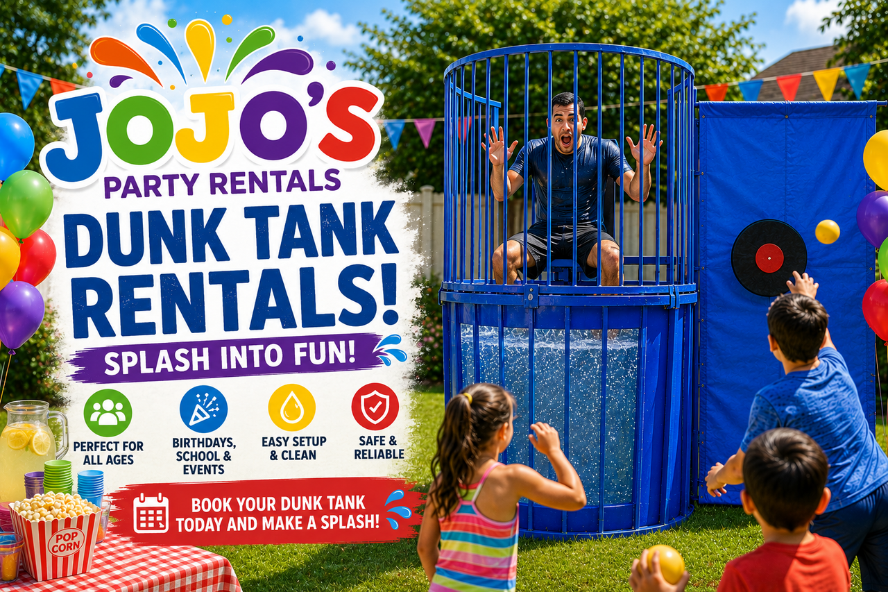 Dunk Tank Rentals