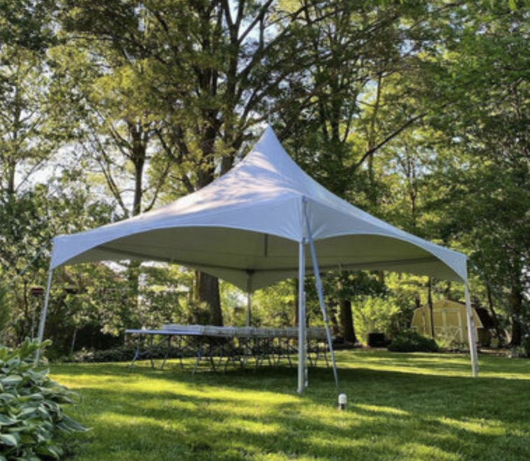 tent rentals in Sanger, CA.