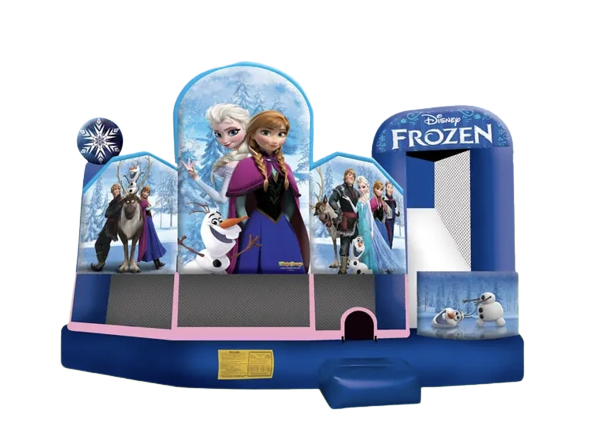 Frozen Combo with Obstacle Course