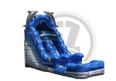16' Dolphin Water Slide