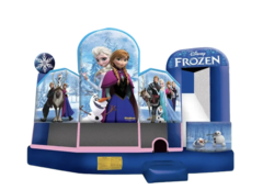 Frozen Combo with Obstacle Course