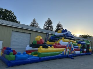 50ft Block Party Obstacle Course