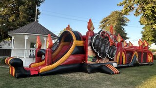 67ft Monster Truck Obstacle Course