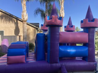 20' Obstacle Course-(Pink)