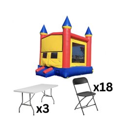 Standard bounce house Combo(build-your-own)