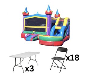 Deluxe bounce house Combo(build-your-own)
