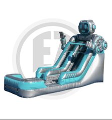 16' Bot Water Slide