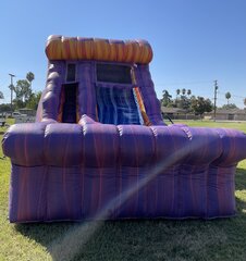 15ft Pink Dry Slide