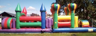 45' Obstacle Course- (Balloon)
