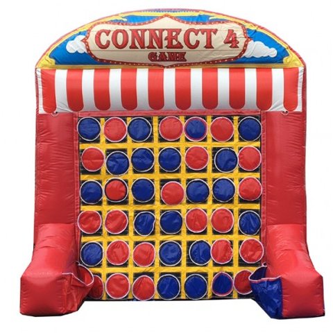 Two Sided Inflatable Game