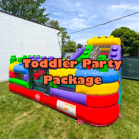 Toddler Party Package