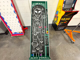 Alien Pinball
